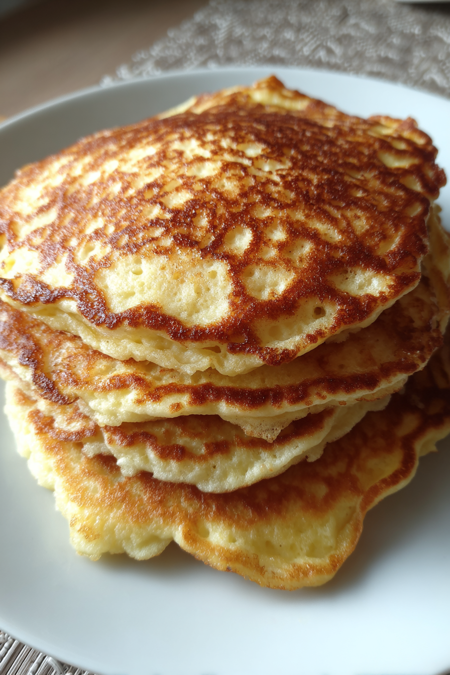 Easy Fluffy Pancakes Recipe recipe