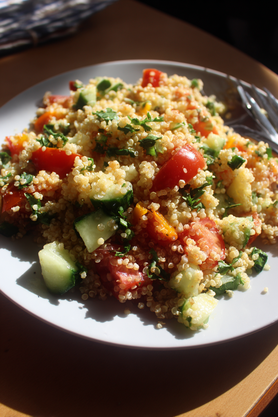 Fresh Quinoa Salad Recipe recipe