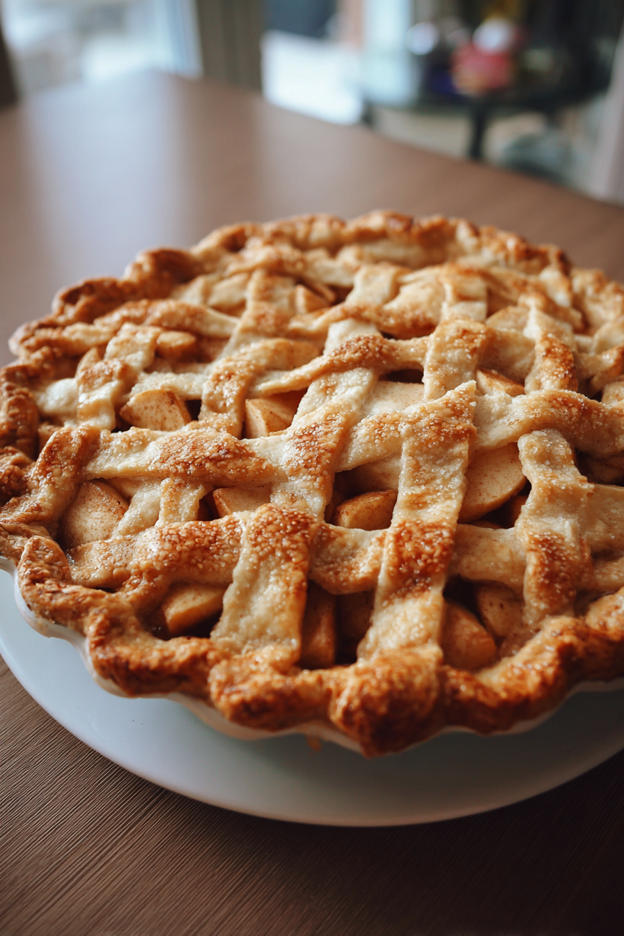 Easy Apple Pie Recipe recipe