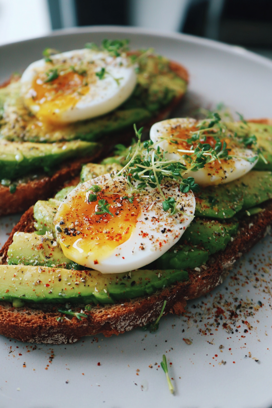 Perfect Easy Avocado Toast Recipe recipe
