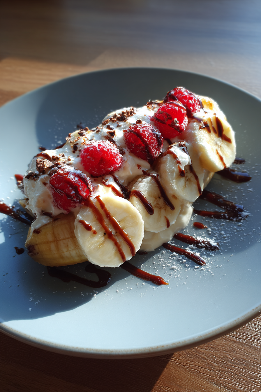 Easy Banana Split Recipe recipe