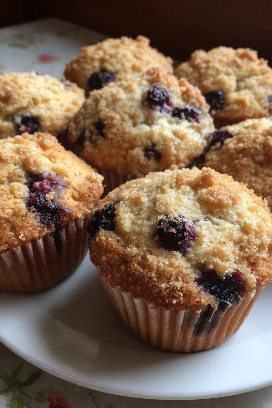 Easy Blueberry Muffins Recipe recipe