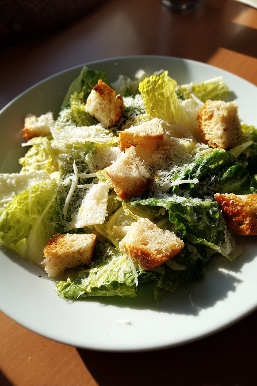 Easy Caesar Salad Recipe recipe