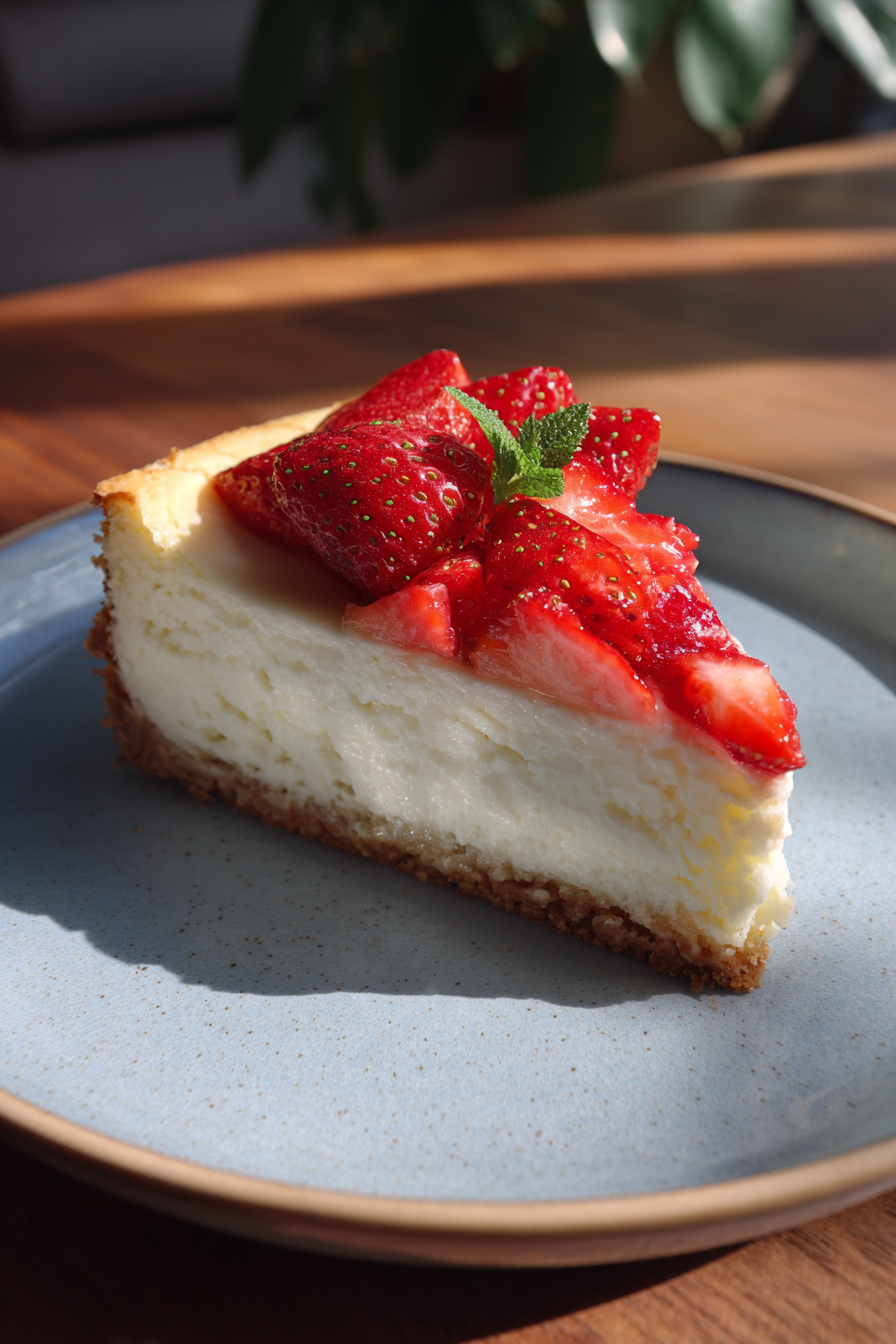 Easy Classic Cheesecake Recipe recipe