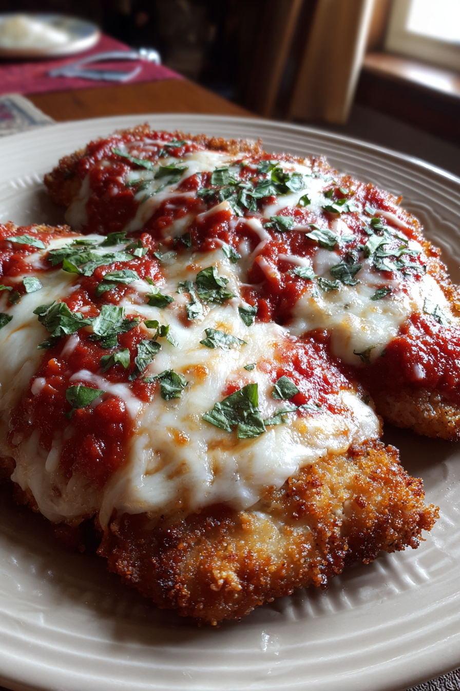 Easy Chicken Parmesan Recipe recipe