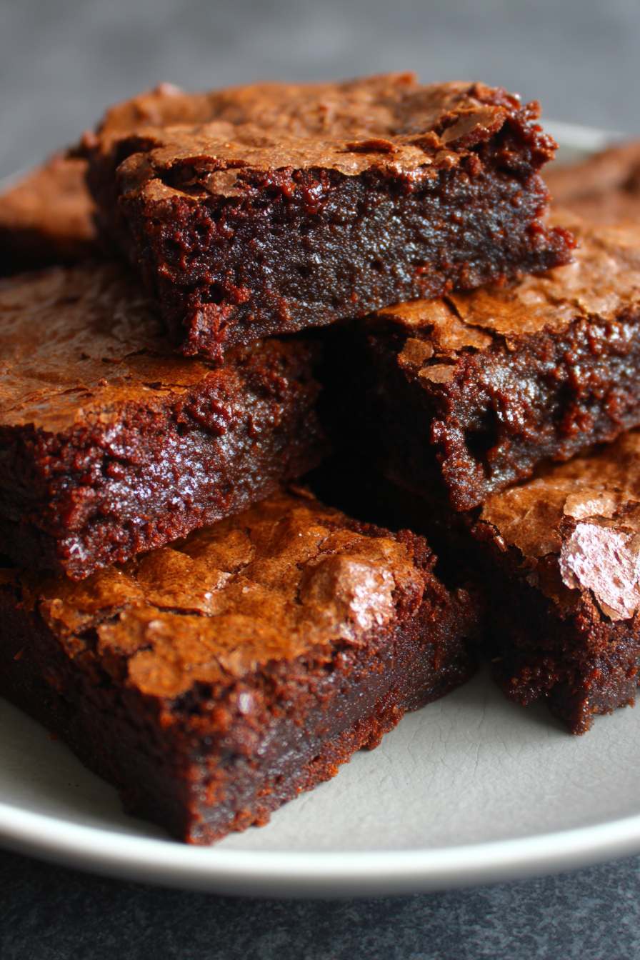 Fudgy Chocolate Brownies Recipe recipe
