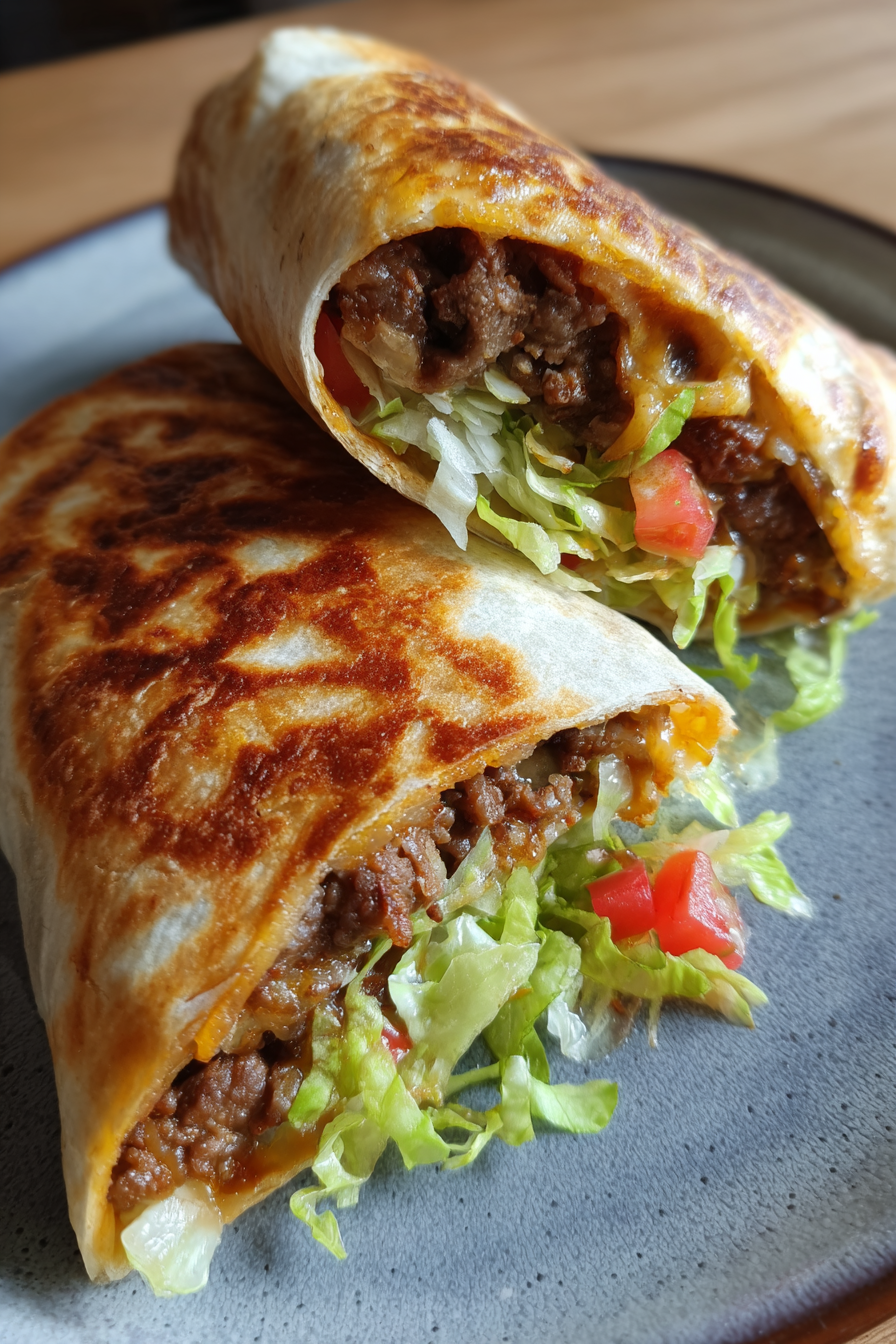 Keto Crunchwraps: Delicious Guilt Free Recipe recipe