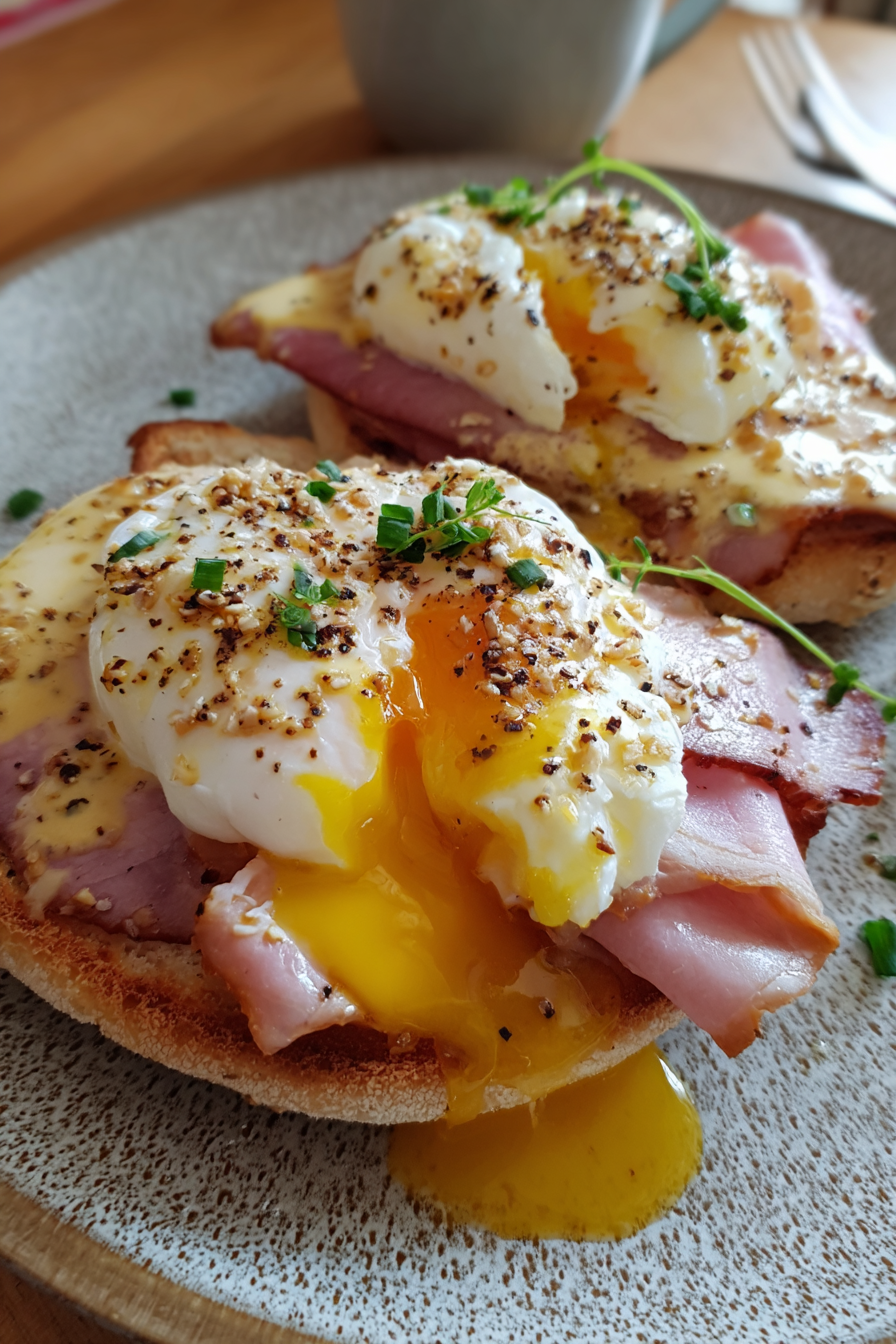 Easy Eggs Benedict Recipe