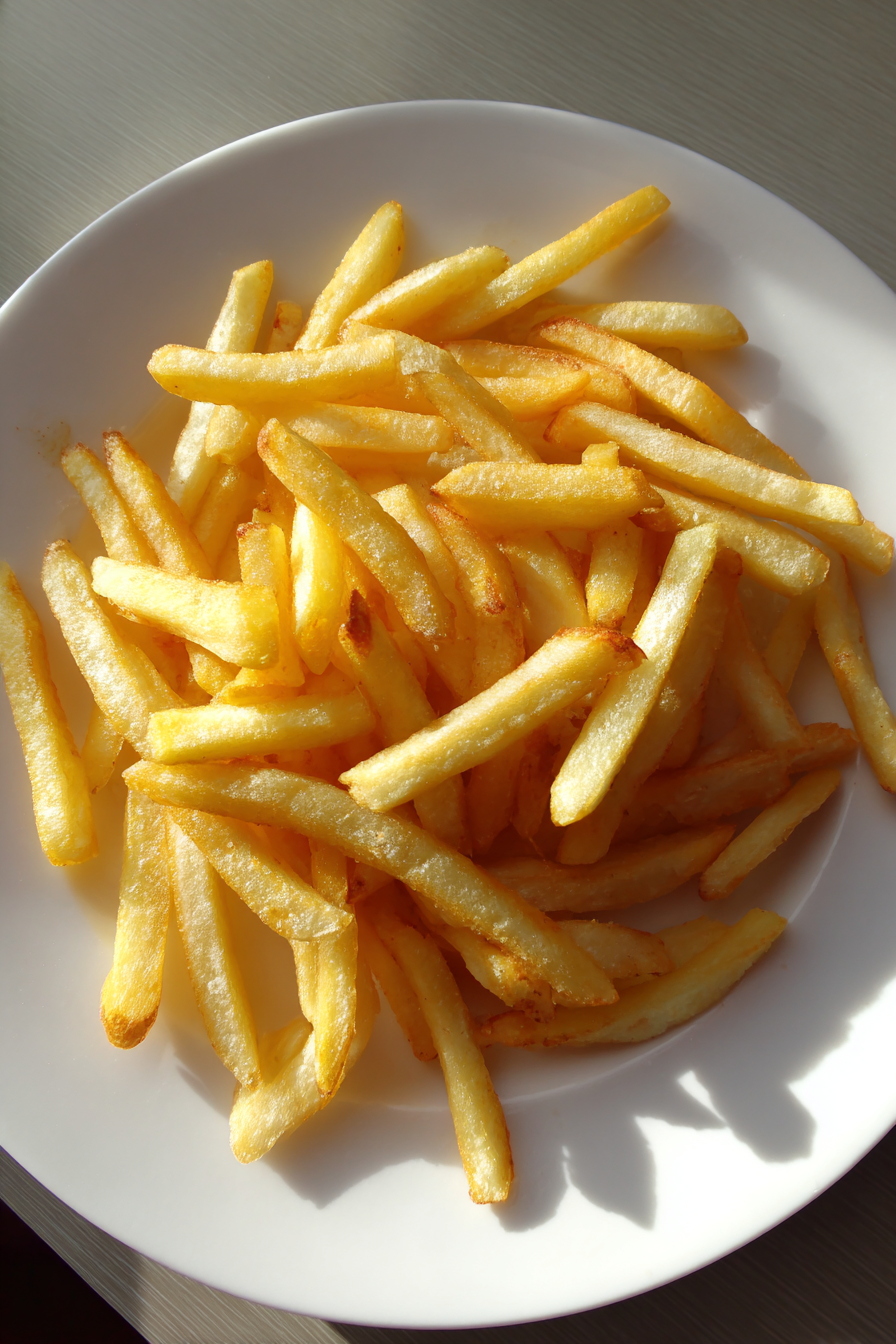 Crispy Homemade French Fries Recipe recipe
