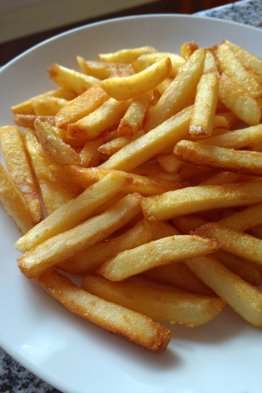 Crispy French Fries Recipe