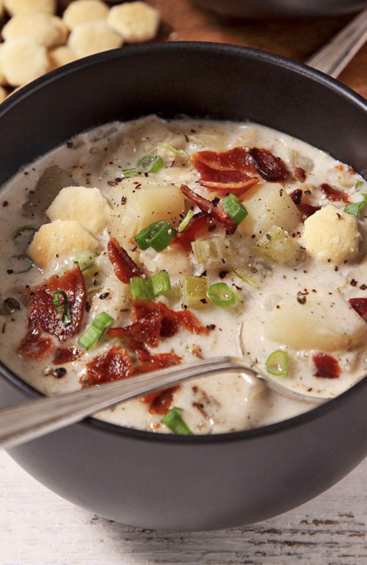Creamy Clam Chowder Recipe