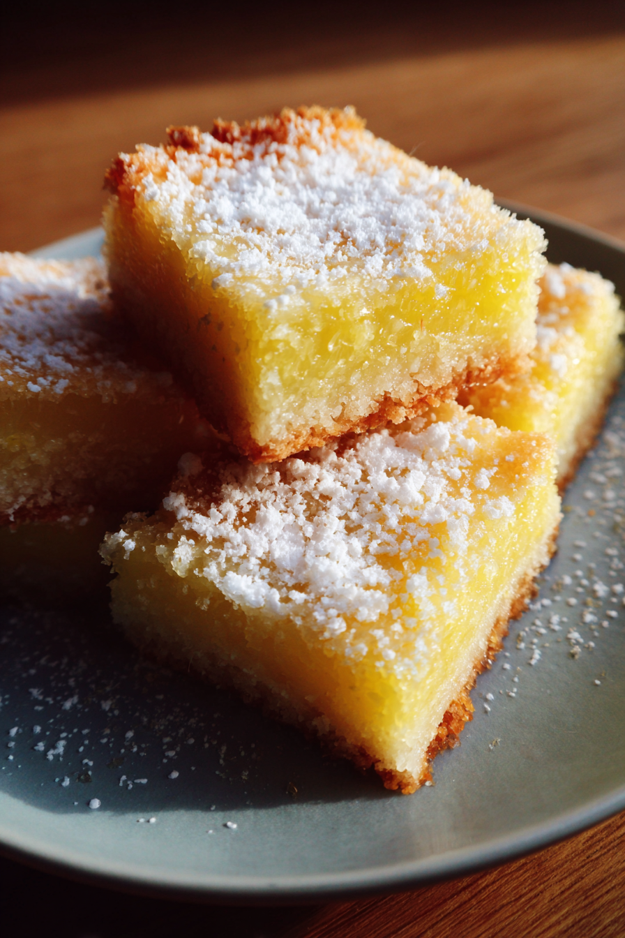 Easy Lemon Bars Recipe recipe