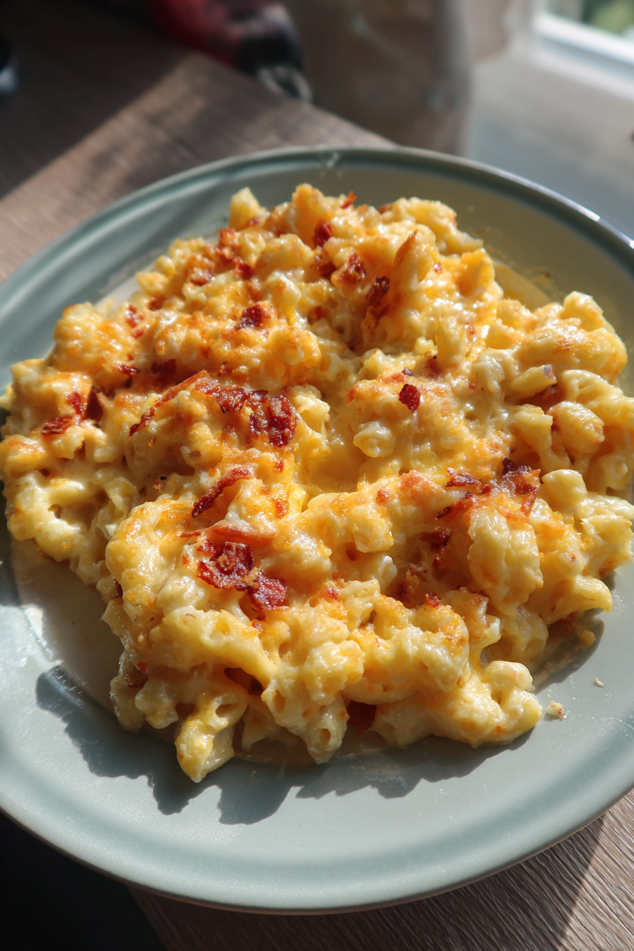 Easy Creamy Mac and Cheese Recipe recipe