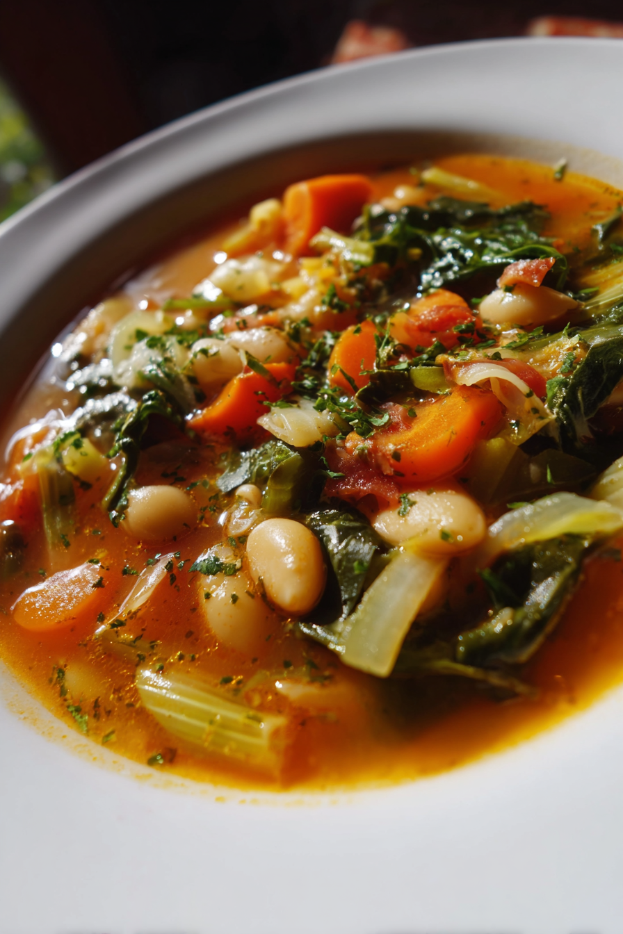 Easy Minestrone Soup Recipe recipe