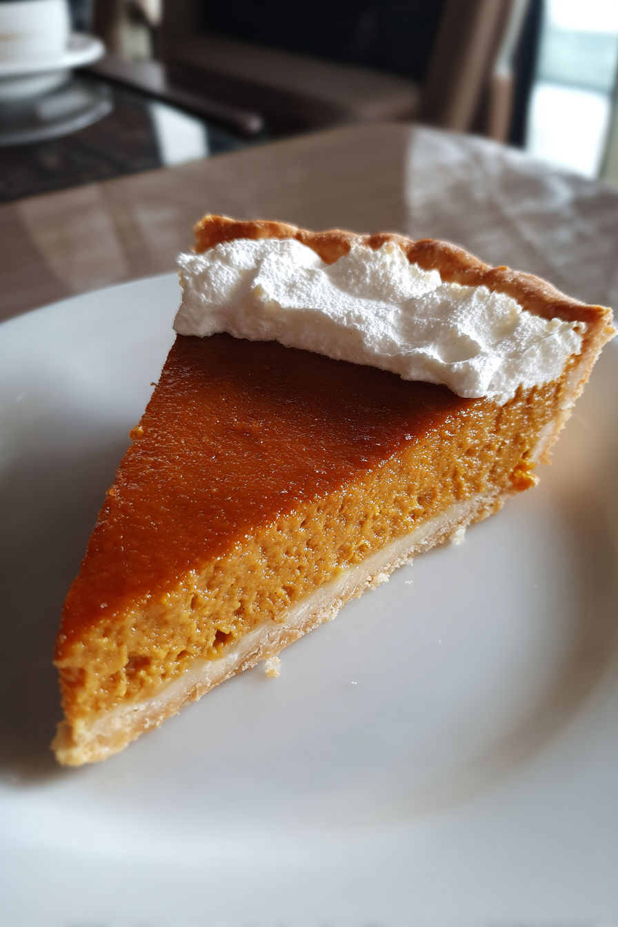Easy Pumpkin Pie Recipe recipe