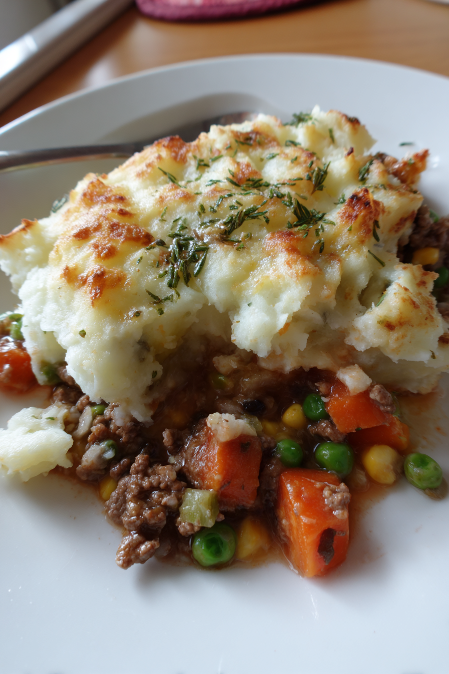 Easy Classic Shepherds Pie Recipe recipe