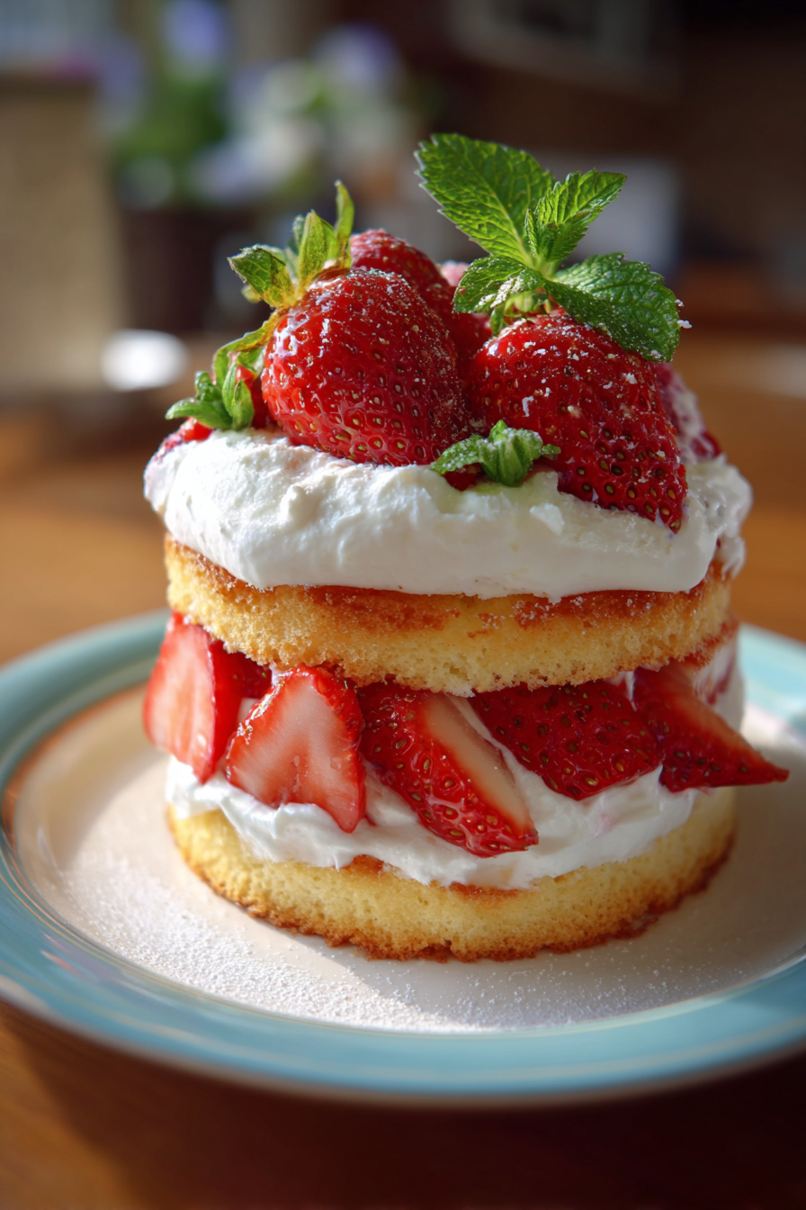 Easy Strawberry Shortcake Recipe recipe