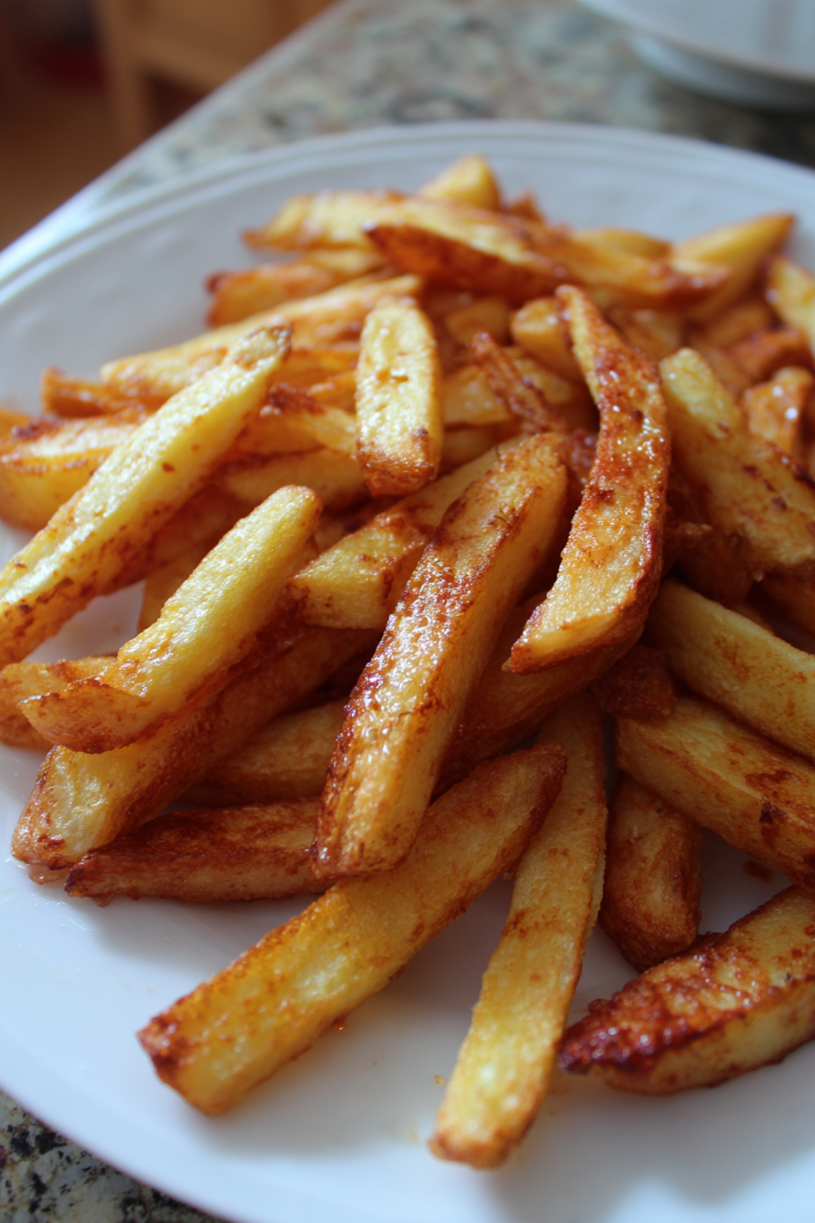 Easy Crispy Sweet Potato Fries Recipe