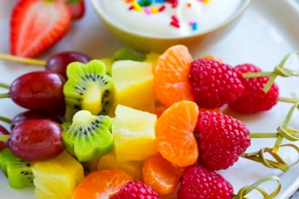 Fruit Kabobs for Parties