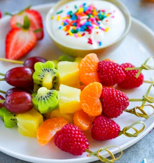Fruit Kabobs for Parties
