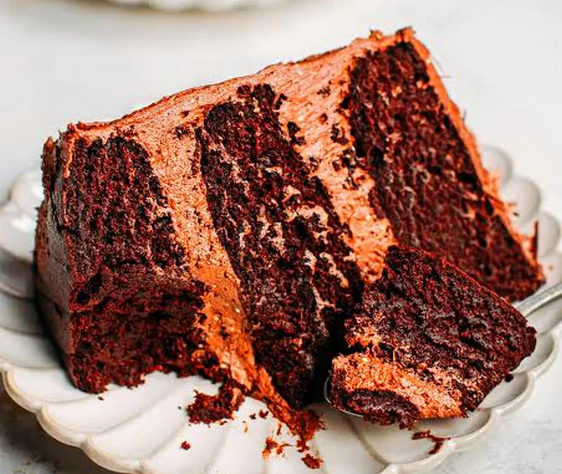 The Best Vegan Chocolate Cake